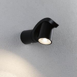 Paulmann LED-Aparec de iluminat exterior Cuff, senzor, antracit, Negru, Aluminiu, Modern