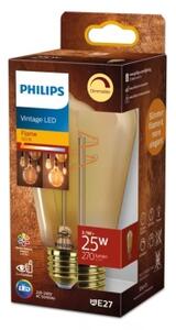 Bec LED dimabil Philips Vintage ST64 E27/3,1W/230V 1800K