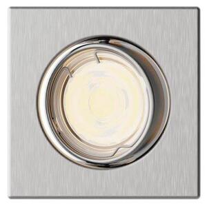 Philips - Spot încastrat PERIDOT 1xGU10/7W/230V argintiu