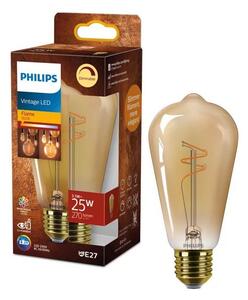 Bec LED dimabil Philips Vintage ST64 E27/3,1W/230V 1800K
