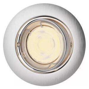 Philips - Corp de iluminat încastrat PERIDOT 1xGU10/7W/230V, argintiu