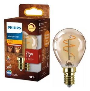 Bec LED dimabil Philips Vintage P45 E14/2,7W/230V 1800K