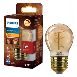 Bec LED dimabil Philips Vintage P45 E27/2,7W/230V 1800K