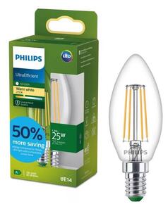 Bec LED Philips Ultraeficient Vintage B35 E14/1,2W/230V 2700K