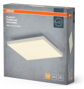 Osram - Panou LED PLANON montat pe suprafață LED/20W/230V 3000K 30x30 cm alb