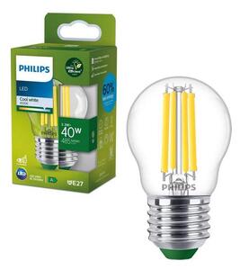 Bec LED Philips P45 VINTAGE ULTRAEFFICIENT E27, 2,3 W, 230 V, 4000 K