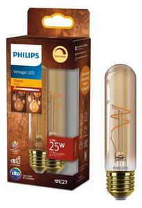 Bec LED dimabil Philips Vintage T30 E27/3,1W/230V 1800K