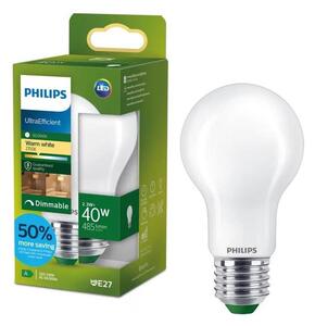 Bec LED dimabil Philips ULTRAEFFICIENT A60 E27/2,3W/230V 2700K