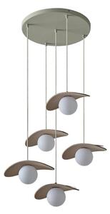 Osram DECOR PEARL – lustru suspendat pe cablu, 5x G9, 5W, 230V, bej
