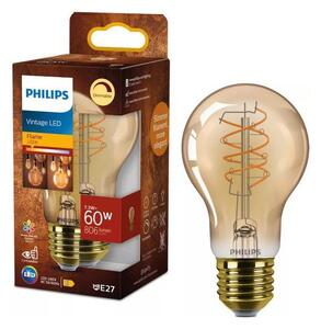 Bec LED dimabil Philips Vintage A60 E27/7,3W/230V 2200K