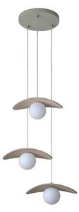 Osram - Lustră suspendată pe cablu DECOR PEARL, 3x G9/5W/230V, bej
