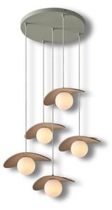 Osram DECOR PEARL – lustru suspendat pe cablu, 5x G9, 5W, 230V, bej