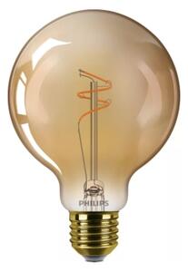 Bec LED reglabil Vintage Philips G95 E27/3,1W/230V 1800K
