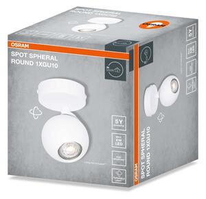 Osram - Spot SPHERAL 1xGU10/6W/230V alb