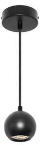 Osram - Lampă suspendată pe cablu SPOT SPHERAL 1xGU10/6W/230V, neagră
