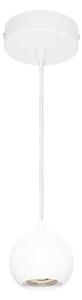 Osram - Pendul pe cablu SPOT SPHERAL 1xGU10/6W/230V, alb