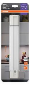Osram - Lampă LED sub dulap cu senzor LINEARLED LED/2,9W/9V, 6xAA, 31,4 cm, albă