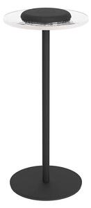 Eglo 75883 - Lampă de masă LED TREPELLA RGBW, reglabilă, reîncărcabilă, cu control tactil, LED/5V, 2000 mAh, neagră