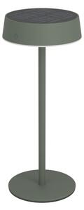 Eglo SIMERI 75878-LED Lampă de masă solară reîncărcabilă LED/3W/5V 1800mAh IP44 verde