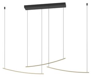 Eglo 902167 - VILLEGGI suspensie LED dimmabilă pe cablu LED/22W/230V 2700/4000/6500K auriu