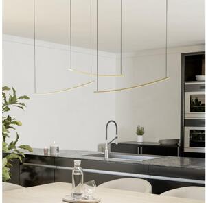 Eglo 902167 - VILLEGGI suspensie LED dimmabilă pe cablu LED/22W/230V 2700/4000/6500K auriu
