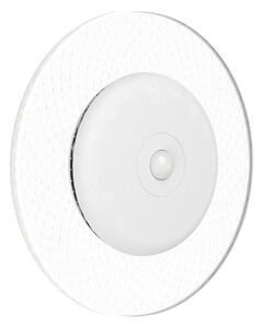 Eglo 75886 - Aplică de perete LED RGBW reglabilă cu senzor TREPELLA, LED/5V, alb + telecomandă