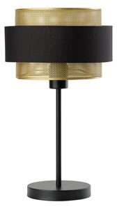 Osram - Lampă de masă DECOR HORNET 1xE27/10W/230V negru/auriu