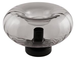 Osram - Lampă de masă DECOR SMOKE 1xE27/12W/230V negru/gri fumuriu