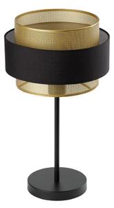 Osram - Lampă de masă DECOR HORNET 1xE27/10W/230V negru/auriu