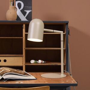IT´S ABOUT ROMI IT'S Lampă de masă Marseille, culoare nisip, Bej, Camera de zi / sufragerie, Metal, Scandinavă