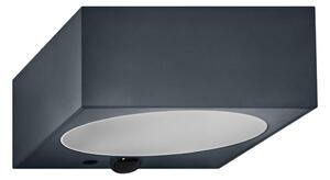 Osram - Aplică solară LED de perete ENDURA STYLE, 10,7 W, 4,2 V, 2000 mAh, IP65, antracit