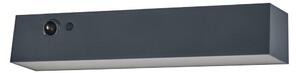 Osram - Aplică solară de perete ENDURA STYLE LED/12,4W/4,2V 2000 mAh IP54 antracit