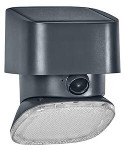 Osram - Aplică solară LED ENDURA STYLE LED/10,3W/4,2V 2000 mAh IP54 antracit