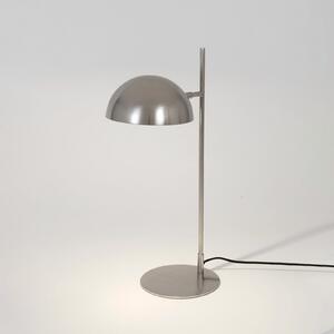 Holländer Lampă de masă Miro, argintie, înălțime 58 cm, fier/aur, Metalic, Camera de zi / sufragerie, Metal, Modern, Birou de masă