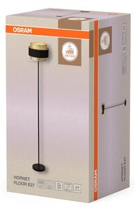 Osram - Lampă de podea DECOR HORNET 1xE27/10W/230V negru/auriu