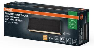 Osram - Aplică solară LED de perete ENDURA STYLE LED/7,1W/4,2V 2000 mAh IP44 antracit