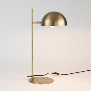 Holländer Lampă de masă Miro, auriu, înălțime 58 cm, fier/aur, Auriu / Alamă, Camera de zi / sufragerie, Metal, Modern, Birou de masă
