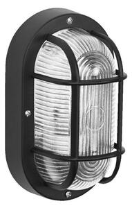 Osram - Aplică de exterior BULKHEAD 1xE27/10W/230V IP54 neagră