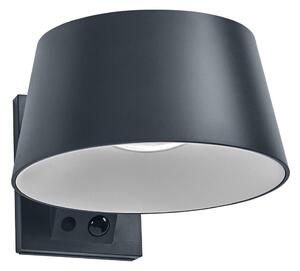 Osram - Aplică solară LED de perete ENDURA STYLE LED/10,1W/4,2V 2000 mAh IP54 antracit