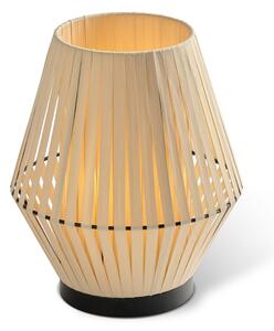 Osram - Lampă de masă DECOR STRIPES 1xE14/5W/230V bej