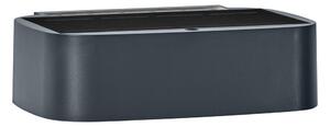 Osram - Aplica solară de perete ENDURA STYLE LED/7,6W/4,2V 2000 mAh IP65 antracit