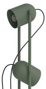 Eglo 44137 - Lampă de podea TILSTON, 2 x E14, 8 W, 230 V, verde
