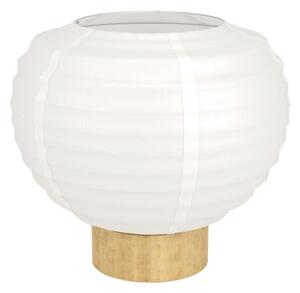 Eglo 44067 - Lampă de masă SUMMERHILL 1xE27/40W/230V alb/bej