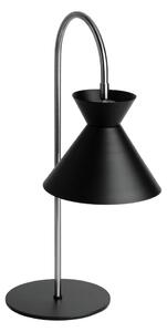 Osram - Lampă de masă DECOR WAIST 1xE27/40W/230V neagră