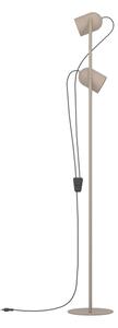 Eglo 44166 - Lampadar TILSTON, 2xE14/8W/230V, bej