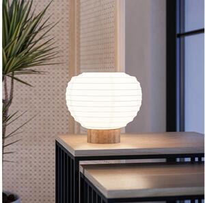 Eglo 44067 - Lampă de masă SUMMERHILL 1xE27/40W/230V alb/bej