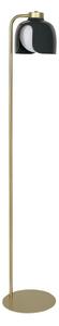 Osram - Lampadar DECOR COROLLE 1xE27/15W/230V negru/auriu