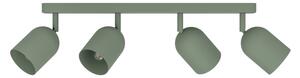 Eglo 44135 - Corp de iluminat cu spoturi TILSTON, 4xE14/40W/230V, verde