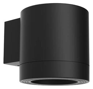 Philips - Aplică de perete pentru exterior FYLX 1xGU10/5W/230V neagră IP44