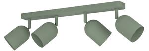 Eglo 44135 - Corp de iluminat cu spoturi TILSTON, 4xE14/40W/230V, verde